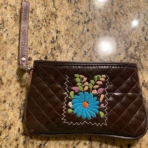 Authentic Consuela Brown Wallet